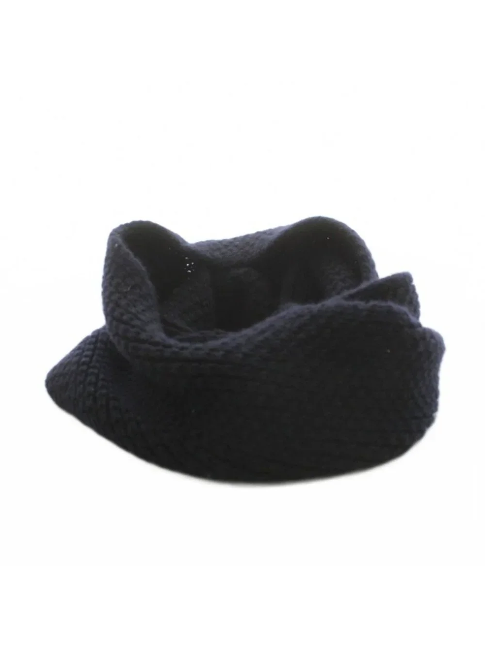 Hermes Snood Cashmere Navy